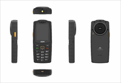 AGM by Bea-fon M6 Bartype (4G) rugged (IP68/IP69K/MIL-STD-810H