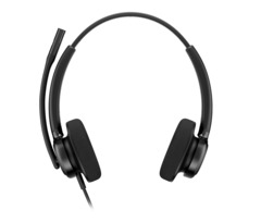 Poly Mission 425 Stereo USB Wired Headset Classic (Bulk)