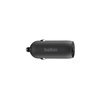 Belkin 30W USB-C PD Kfz-Ladegerät mit PPS Technologie, schwarz