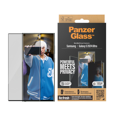 PanzerGlass Privacy Samsung Galaxy S24 Ultra, UWF (wA)