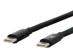 Mobilis Cable USB C /  USB C - 1m - 100W - Black