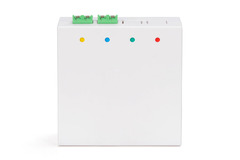 DIGITUS FTTH Gehäuse, 2 x LC/APC DX Kupplung mit Shutter