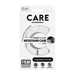 CARE Case Silver Kickstand & MagSafe iPhone 15 Plus