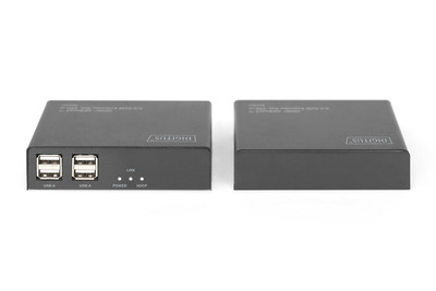 DIGITUS HDBaseT 2.0 HDMI KVM Extender Set 4K/60Hz, 6x USB