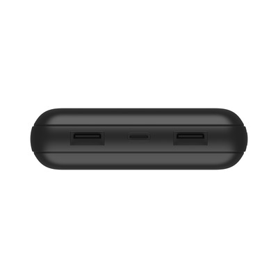 Belkin BOOST CHARGE Powerbank, 20.000mAh 15W, USB-A & -C, blk