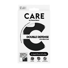 CARE Case Feature Double Defence Black iPhone 16 Pro Max