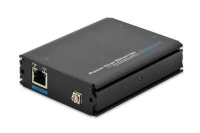 DIGITUS Fast Ethernet PoE+Verstäker 1 auf 2-port 10/100 Mbps
