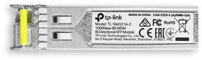Omada TL-SM321A-2 Gigabit Single-Mode WDM SFP Modul