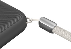 Doro TPU Case/Strap graphit für Aurora A1x