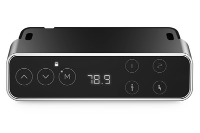 DIGITUS Elektrisch höhenverstellbares Tischgestell, Weiß