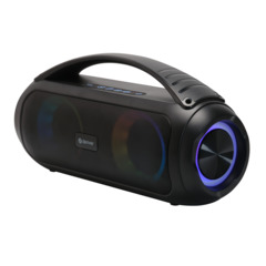 Denver BTG-616 Schwarz, Bluetooth, Lautsprecher, 4Stunde(n) Akkulaufzeit, USB-C, USB, AUX In