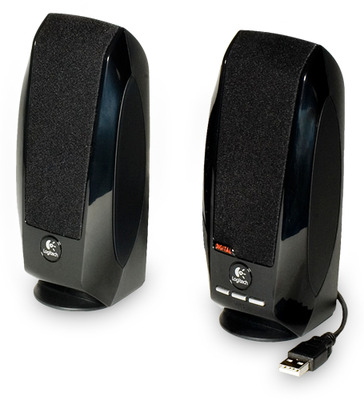 Logitech S150 Digital Schwarz, Lautsprecher, USB