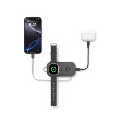 Belkin Pro Powerbank 10.000mAh mit Apple Watch-Ladegerät, 45 W