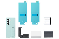 Samsung Silicone Case für Galaxy Fold7 Light Cyan