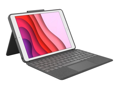 Logitech Combo Touch Keyboard iPad 10.2 (7./ 8./9. Gen) gray