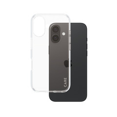 CARE Case Flagship Clear iPhone 16