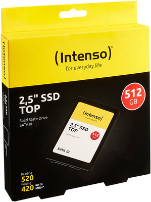 Intenso 512GB Solid State Drive TOP SATA3 2,5"