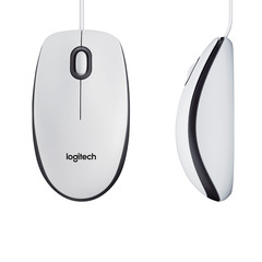 Logitech MOUSE M100 Weiß