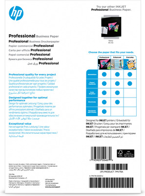 HP 7MV79A InkJet und PageWide professionelles Business Papier