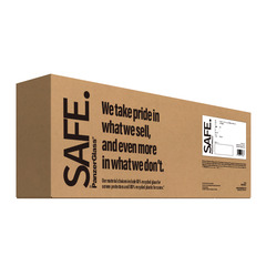 SAFE PanzerGlass TPU Case Samsung Galaxy A36 5G -black *BULK