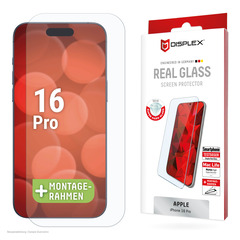 DISPLEX Real Glass iPhone 16 Pro