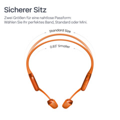 Shokz OpenRun Pro 2 Mini Orange