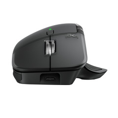 Logitech MX Master 4 Wireless Maus Graphite