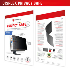 DISPLEX Privacy Safe Desktop Uni 24" (16:9)