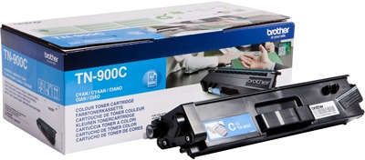 Brother Toner TN-900C Cyan (ca. 6000 Seiten)