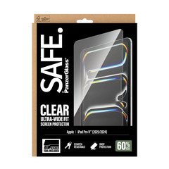 SAFE. Screen Protector iPad Pro 11 (2024-2025)/UWF Fastfit