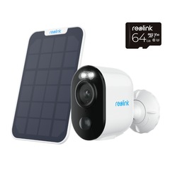 Reolink Argus Series B310 mit Solar Panel + 64GB SD-Karte